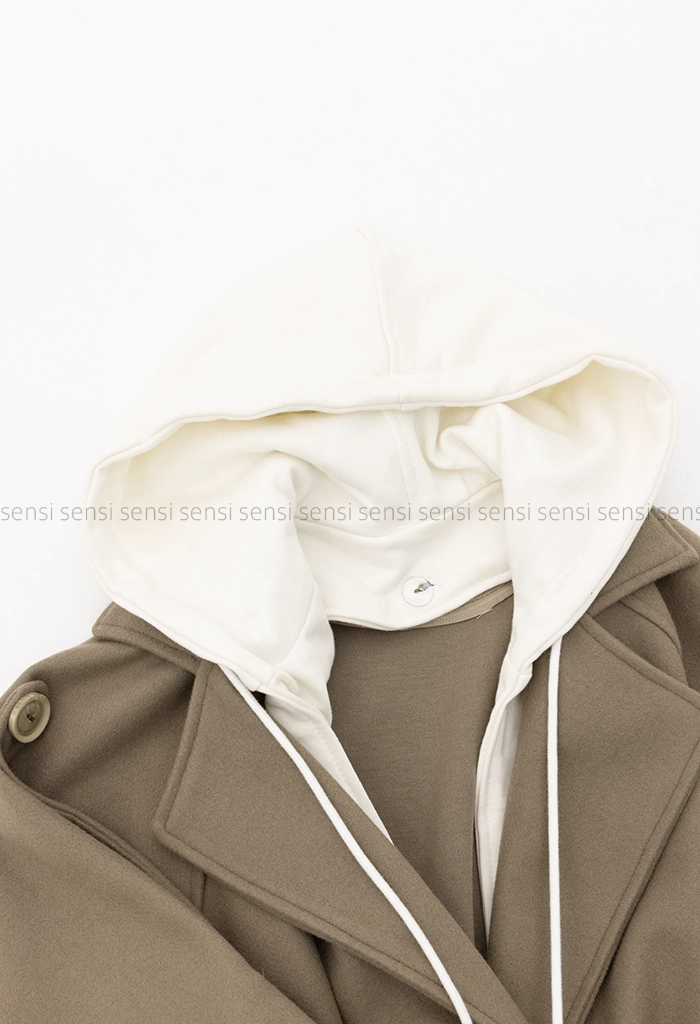 پالتو فوترکلاه دورس کد1005194